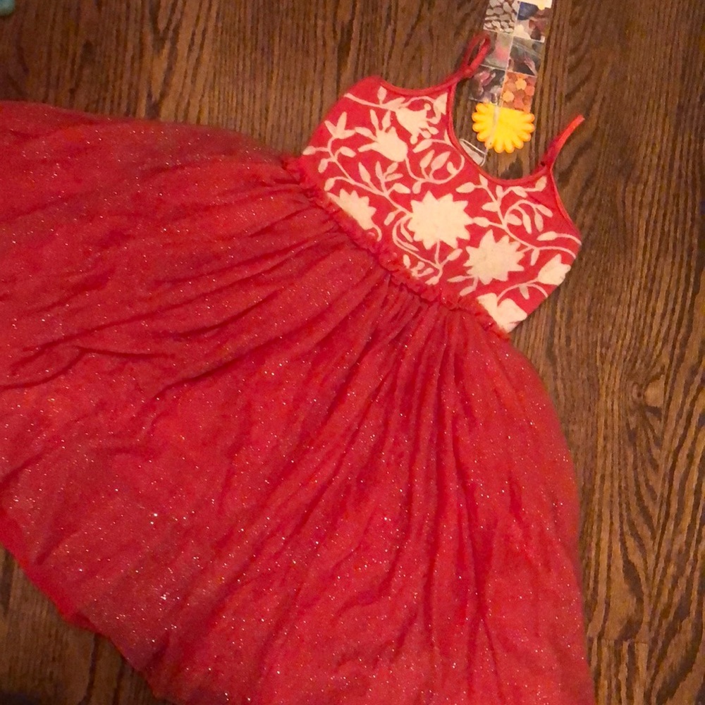 Beautiful Masala Baby Jolie Crewel Dress